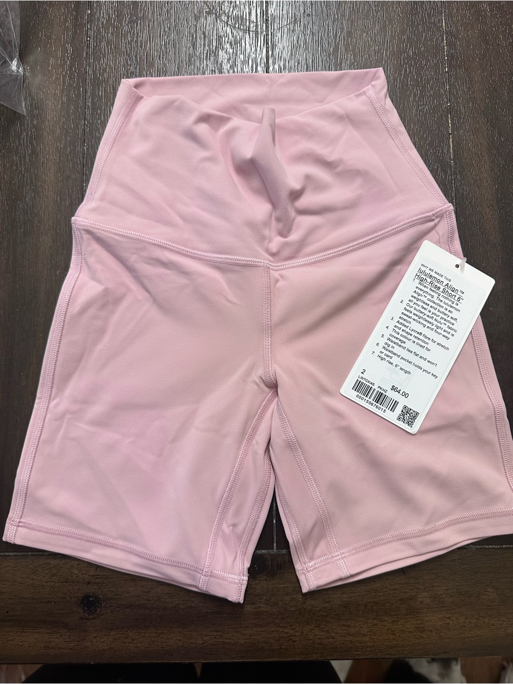 Lululemon Align High-Rise Shorts - Size 2